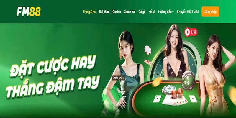 Các sản phẩm nổi bật tại nhà cái FM88