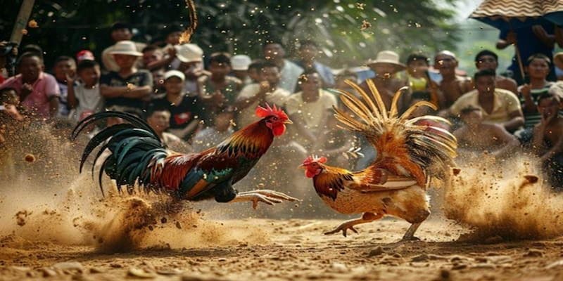 Những lợi thế khi chơi đá gà thomo Campuchia tại FM88